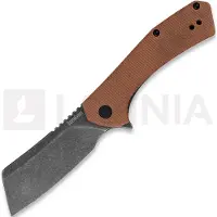 Kershaw Couteau pliant Static Brown Micarta D2
