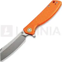 Artisan Cutlery Couteau pliant Tomahawk Linerlock D2 Small, orange