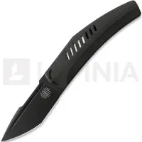 Reate Couteau pliant Large Krypton, Black Titanium, Black PVD