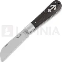 Otter Couteau pliant Anchor Stainless, oak, with strap