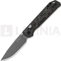 Kizer Cutlery Couteau pliant Begleiter 2.9 BD1N, Black/Gray Vortex Micarta, Gray Stonewash PVD
