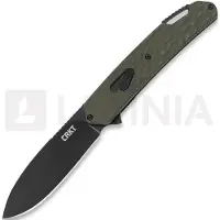 CRKT Couteau pliant Bona Fide, vert