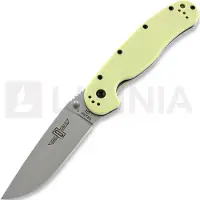Ontario Couteau pliant RAT-1 D2, tan