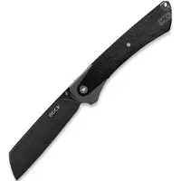 Buck Couteau pliant HiLine XL Linerlock Black
