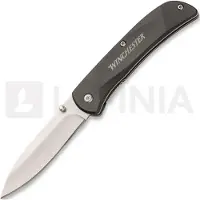 Winchester Couteau pliant Linerlock Black Aluminum