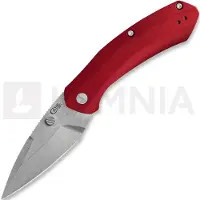 Case Cutlery Couteau pliant Red Anodized Aluminum
