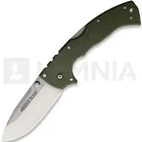 Cold Steel Couteau pliant 4-Max Scout Stonewashed, vert
