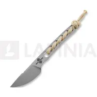 Baltic Blades Couteau Angis N690 Scalpel, Sand Paracord