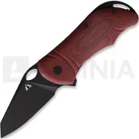 CMB Made Knives Couteau pliant Hippo D2, rouge