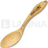 Condor Norse Dragon Carved Spoon, cuillère en bois