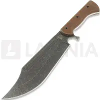Work Tuff Gear Couteau V44X Gen 3 SK85, dark washed, brown canvas micarta, odg kydex