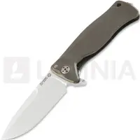 Lionsteel Couteau pliant SR-11 Titanium, bronze
