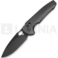 Bestech Couteau pliant Noctar - Blackwash - G10, noir
