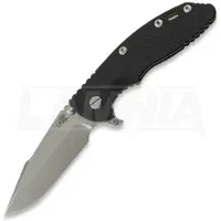 Hinderer Couteau pliant XM-18 3.5 Skinny Harpoon Spanto, Magnacut, Stonewash Bronze, noir