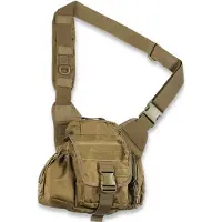 Red Rock Outdoor Gear Hipster Sling Bag, coyote