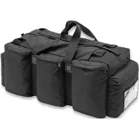Defcon 5 Sac Duffel 100L, noir