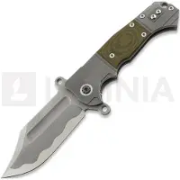 Andre de Villiers Couteau pliant Badlands 2 Stonewash, Custom