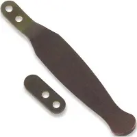 Hinderer Solid Pocket Clip & Filler Tab set Titanium Stonewash Bronze