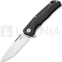 Lionsteel Couteau pliant Q4ttro - Black G10