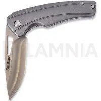 Smith's Sharpeners Couteau pliant Istana Framelock, gris