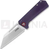 CJRB Couteau pliant Ruffian Linerlock, pourpre