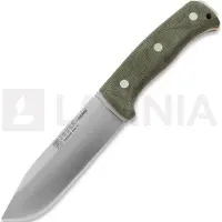 Joker Couteau Nomad Kydex, Green Canvas Micarta