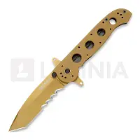 CRKT Couteau pliant M16-14DFSG Big Dog Special Forces G10, tan