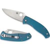 Spyderco Tenacious R.I.L. Titanium Blue