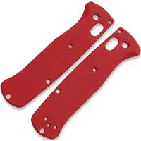 Flytanium Handle scales Bugout G10, rouge