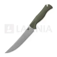 Benchmade Couteau Meatcrafter 6" Olive Santoprene