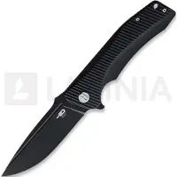 Bestech Couteau pliant Mako - Blackwash - G10, noir