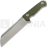 Andre de Villiers Couteau Saw Butcher OD Green