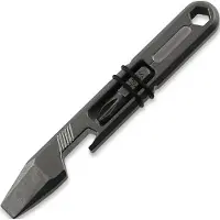 Zyac Knives Outil multifonctions Titanium Pry Bar, Stonewashed