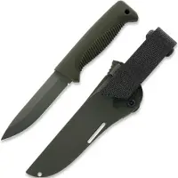 Peltonen Knives M07 Ranger Puukko OD Green Cerakote, vert
