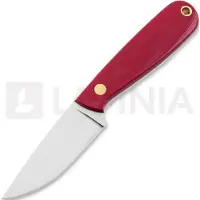 Brisa Couteau de cou Necker 70, Flat, red micarta, kydex