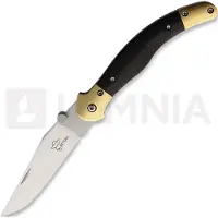 Betyar Couteau pliant Fejesgörbe, wood