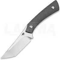 Bestech Couteau Step - Satin - G10, noir