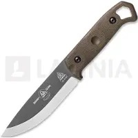 Tops knives Couteau Brakimo Fixed Blade, vert