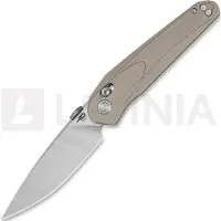 Bestech Couteau pliant Mothus - Satin - G10, kaki