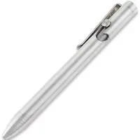 Tactile Turn Stylo Bolt Action, Titanium - Short - Satin
