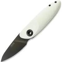 ANV Knives Couteau pliant Z070 - Sleipner DLC - GRNPU, mintwhite