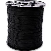 Atwood Paracord 550, Black 305m