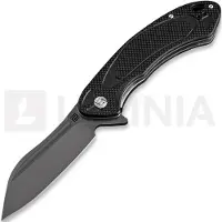 Artisan Cutlery Couteau pliant Immortal Linerlock Black D2