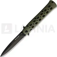 Cold Steel Couteau pliant Ti-Lite Linerlock, vert