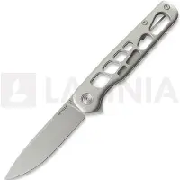 Tactile Knife Couteau pliant Rockwall Flipper V2 Skeletonized - Stonewash - Titanium