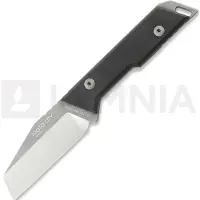 NN Knives Couteau Proto City Wharncliffe, Black G-10