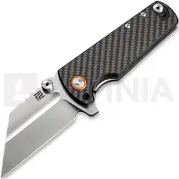Artisan Couteau pliant Proponent Framelock, carbon fiber