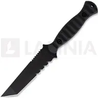 Toor Couteau Overlord, Shadow Black G-10, Black Gun-Kote