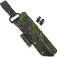 Peltonen Knives Camo kydex sheath for Sissipuukko M95