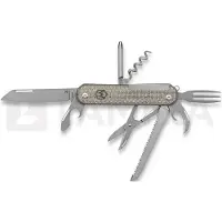 Mercury Couteau pliant Duca 8 - Elmax - Green Canvas Micarta